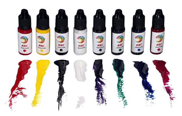 Liquid Epoxy Pigment Resin Dye Premium SIRIS Colors